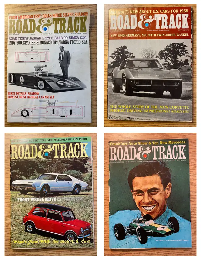 Road & Track Magazine Collection 1951-1977 | Magazines | Ottawa | Free ...