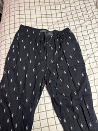 Polo Ralph Lauren black  pants/ Polo Ralph Lauren pantalon noir 