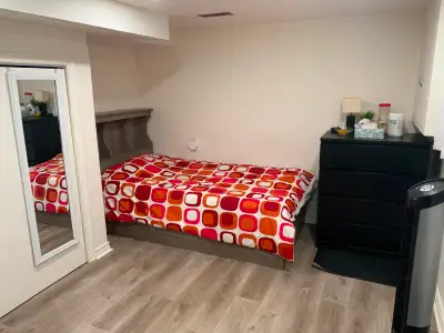 BASEMENT APARTMENT FOR RENT-READY TO MOVE IN