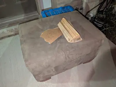 [FREE] Ottoman / foot stool / entrance bench seat, View more