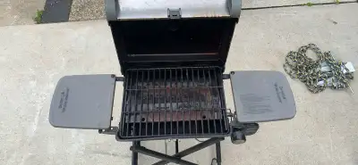 cuisinart foldable portable bbq grill camping outdoor, View more