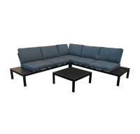 2-Piece Outdoor Sectional with Table