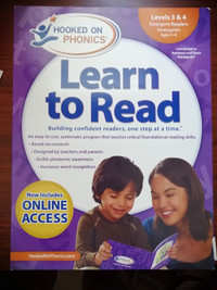 Hooked on Phonics Learn to Read - Levels 3&4 Complete
