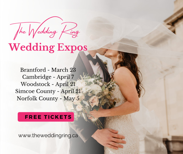 The Wedding Ring's Wedding Expos in Events in Hamilton