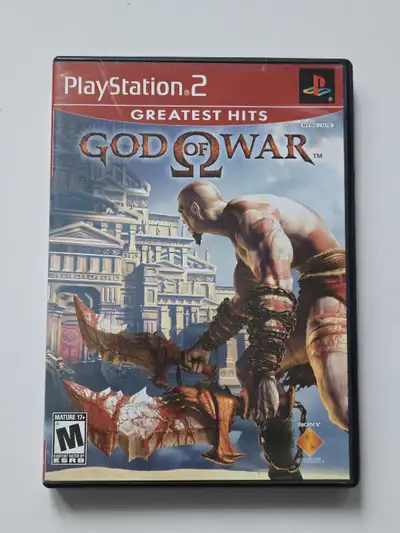 God of War Greatest Hits Playstation 2, View more