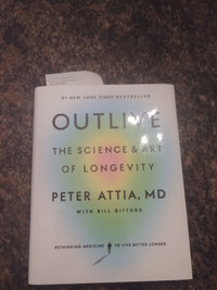 Looking for: "Outlive, the science and art of longevity"