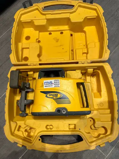 Spectra Precision Laser, View more