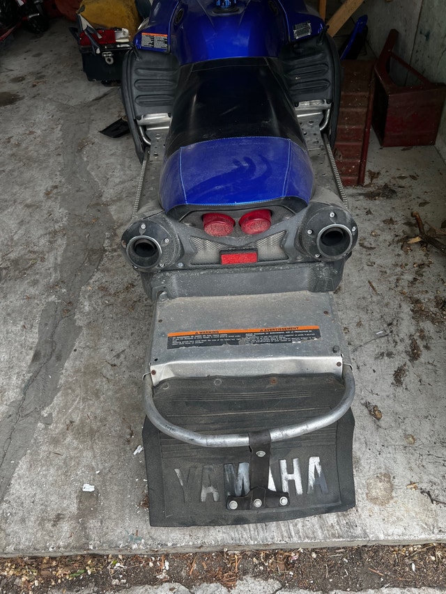 Yamaha Rx1 snowmobile Snowmobiles Saskatoon Kijiji