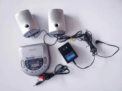 Vintage Sony Portable Discman Walkman AM/FM CD Player D-T405 Price: $185.00 Pick up Locations: 1. Yo...