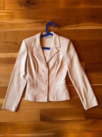 Ladies  Designer Suit Jacket BRAND NEW Size Small Beige, View more