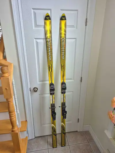 Like NEW 193 cm ROSSIGNOL Downhill Skis. Ceramic Kevlar., View more