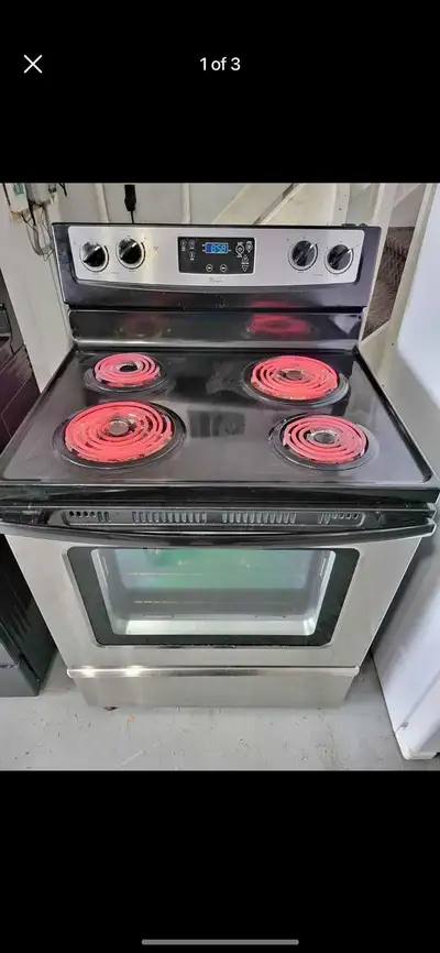  Stainless steel electric freestanding 30  stove range , View more
