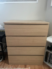 Ikea Dresser - Malm