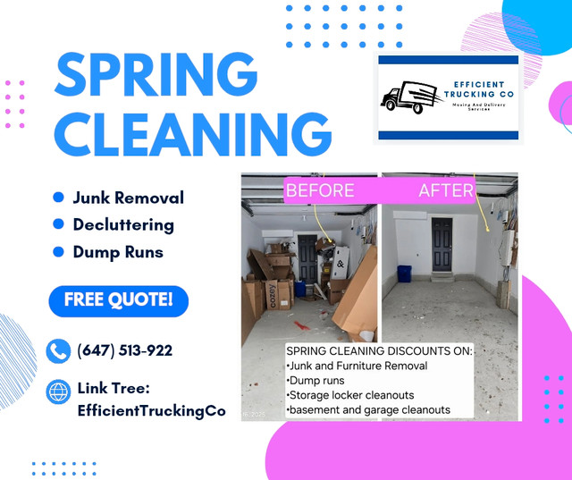 JUNK REMOVAL | AFFORDABLE FLAT RATES | ☎️6475137922 in Other in City of Toronto - Image 2