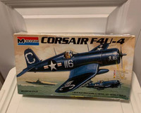 Monogram Corsair F4U-4 Model Kit 1/48