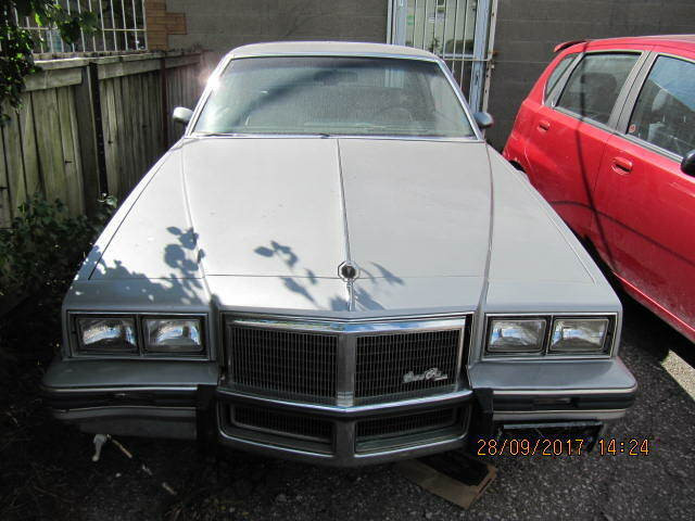 Vintage 1984 GM Pontiac Grand PrixGbody NowDismantled Parts Only in Arts & Collectibles in Mississauga / Peel Region