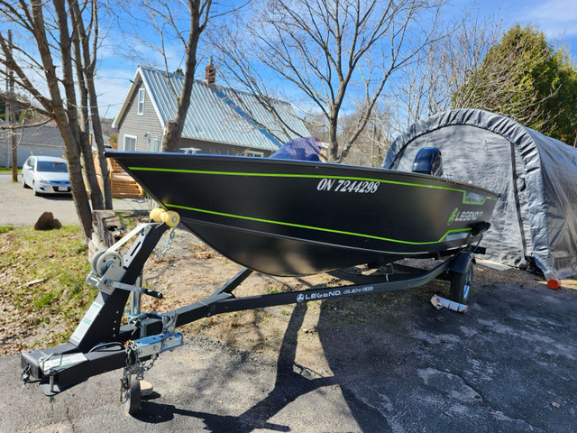 2020 Legend XTE / 60 hp Mercury Moter in Fishing, Camping & Outdoors in Sault Ste. Marie - Image 3