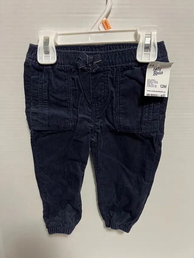 OSHKOSH - 12M - NWT - INFANT GIRLS 3PC LOT / BABY GIRL CLOTHING in Clothing - 9-12 Months in Kingston - Image 5