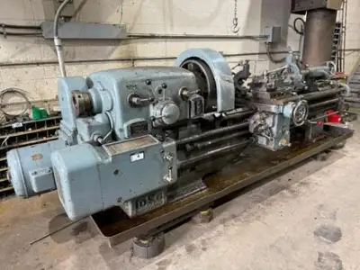 18 x 72 Dean, Smith, and Grace Manual Lathe, View more