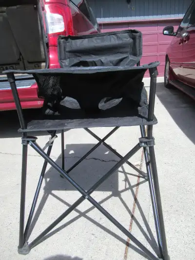 Child's Camping Folding High Chair, View more