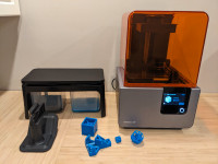 Formlabs Form 2 laser SLA resin 3D printer