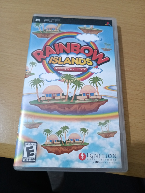 PSP RAINBOW ISLANDS Evolution Game disk in Older Generation in City of Toronto