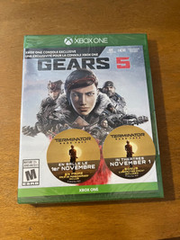 Brand new Gears 5 for Xbox one
