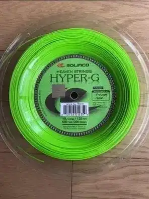 ⭐ Solinco Hyper-G Tennis String Reel - Quick Sale  Available Now, View more