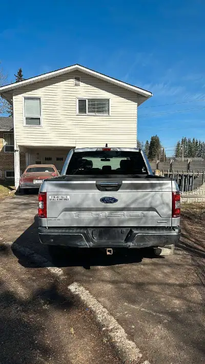 2018 Ford f150 xlt