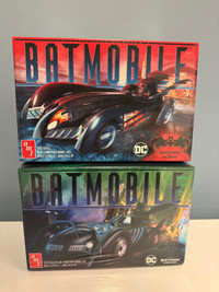 Batman Batmobile Model Kits