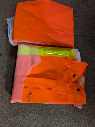 Viking fr rain bib and jacket, View more