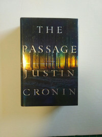 The Passage by Justin Cronin (Scifi, Post-Apocalyptic, Vampires)