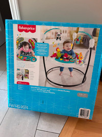 Fisher-Price Jumperoo Baby Bouncer and Activity Center