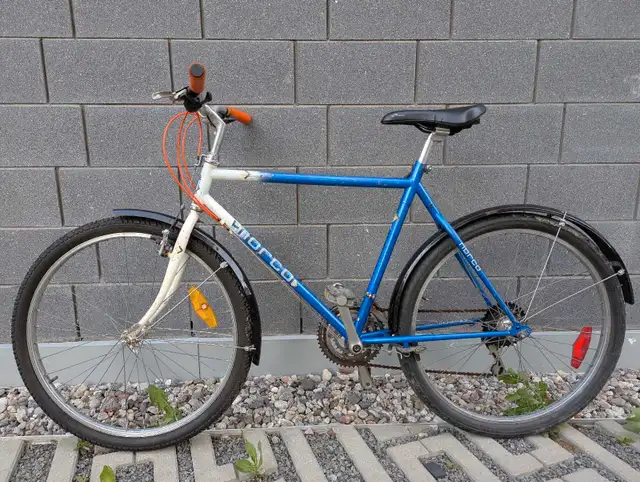 Vintage Norco Bush Pilot 21-speed - full mudguards, tuned up in Cruiser, Commuter & Hybrid in City of Montréal - Image 10