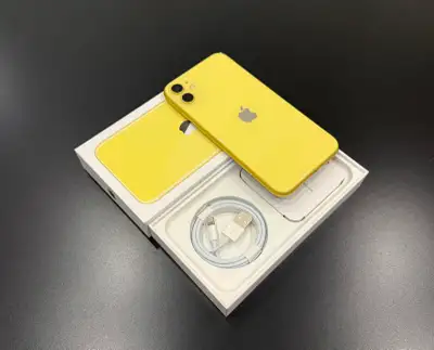 Apple iPhone 11 256GB Yellow - UNLOCKED - READY TO GO!, View more