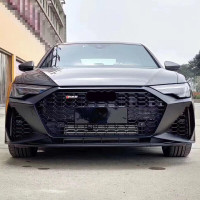 2019 2020 2021 Audi C8 RS6 RS7 Front Bumper with RS Grill