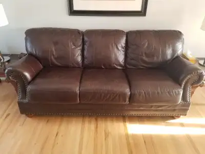 Leather Couch, View more