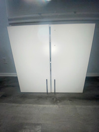 Prepac® Elite 2 Door Stackable Wall Mounted Storage Cabinet