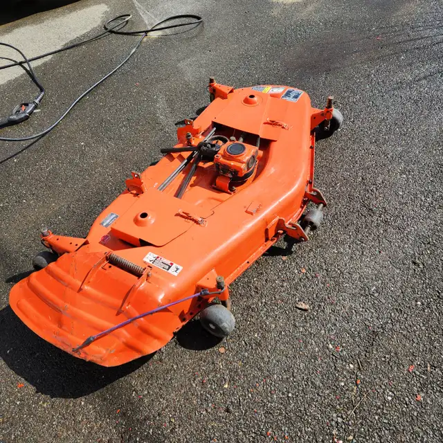 KUBOTA MOWER DECK.  54" in Farming Equipment in Fredericton - Image 3