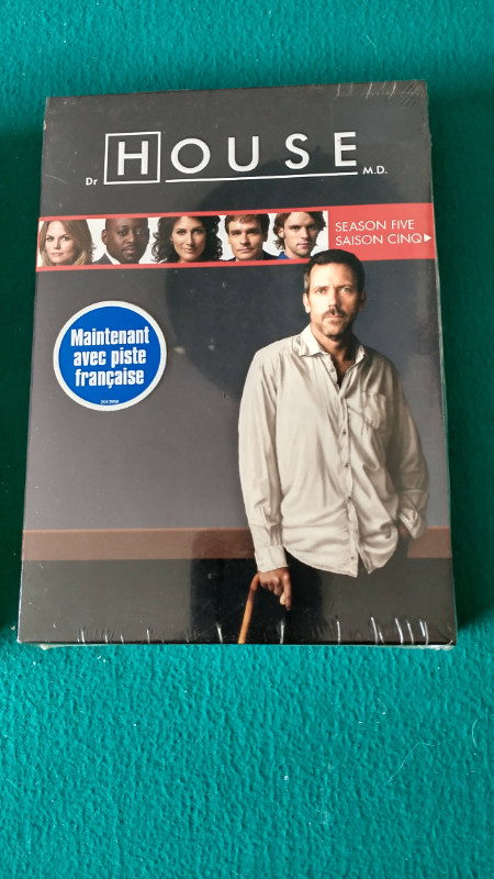 DVD * HOUSE * SEASONS 4,5,6 & 7 * NEW in CDs, DVDs & Blu-ray in North Bay - Image 4