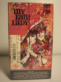 MY FAIR LADY HOME MOVIE VIDEO VHS TAPE NEW SEALED