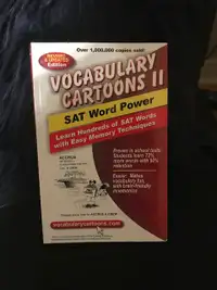 Vocabulary Cartoons II Book