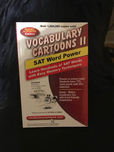 Vocabulary Cartoons II Book in Non-fiction in Markham / York Region