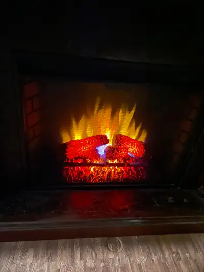 Electric Fireplace, View more