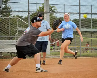 looking for players of all skill levels to play in a CoEd Slow-Pitch softball team. The team is very...