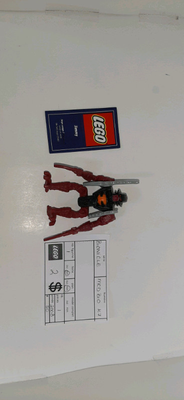 Lego bionicle mcdbio k7 dans Jouets et jeux  à Saguenay - Image 2