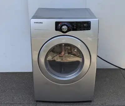 Samsung Dryer, View more