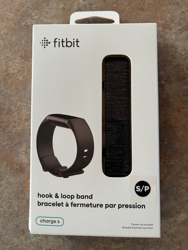 NEW - Hook and Loop Band (for Fitbit Charge 5) in Other in Edmonton