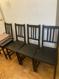 IKEA dining chairs with cushions/4