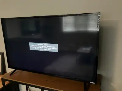 Vizio 43" TV, View more